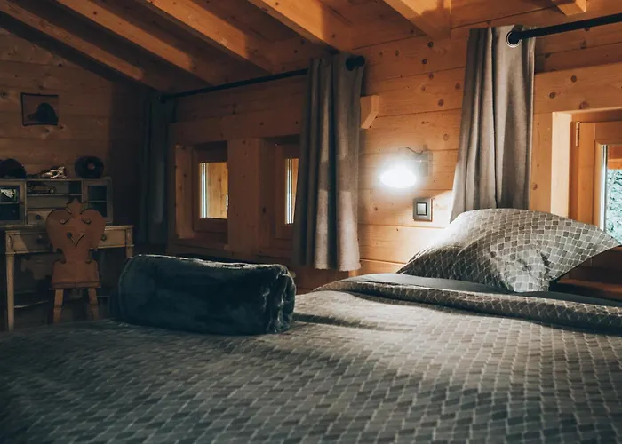 Familial D'exception - Foux D'allos Chalet *